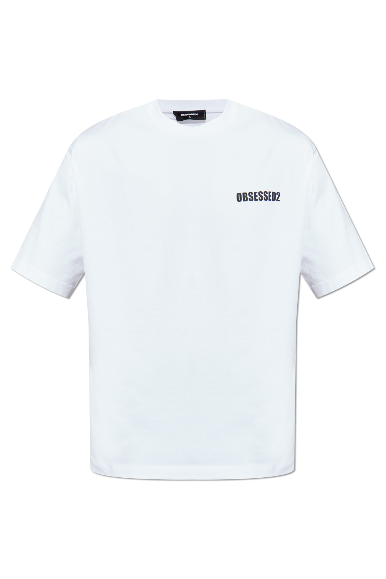 Dsquared Ruling The Road Tシャツ ホワイト - トップス
